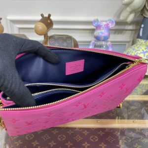 Louis Vuitton Coussin PM M21773 Rose Miami Pink-9