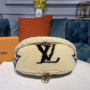Louis Vuitton Monogram Teddy Bumbag Biege M55425-1