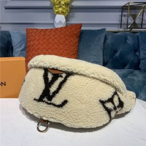 Louis Vuitton Monogram Teddy Bumbag Biege M55425-2