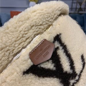 Louis Vuitton Monogram Teddy Bumbag Biege M55425-4