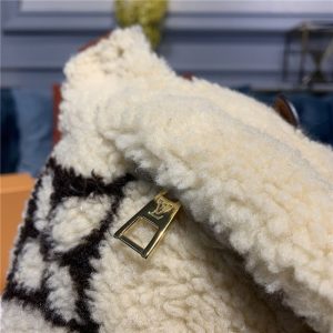 Louis Vuitton Monogram Teddy Bumbag Biege M55425-6