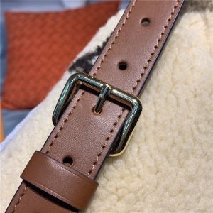 Louis Vuitton Monogram Teddy Bumbag Biege M55425-7