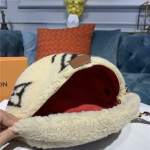 Louis Vuitton Monogram Teddy Bumbag Biege M55425-8