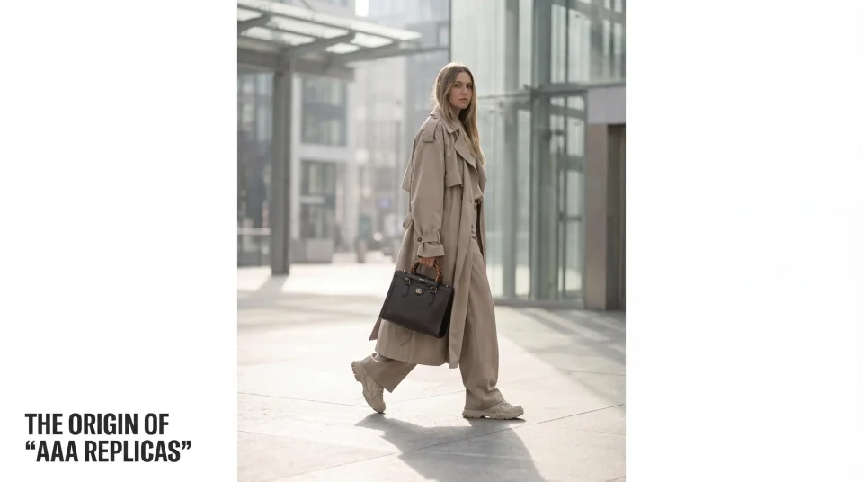 The Origin of AAA Replicas