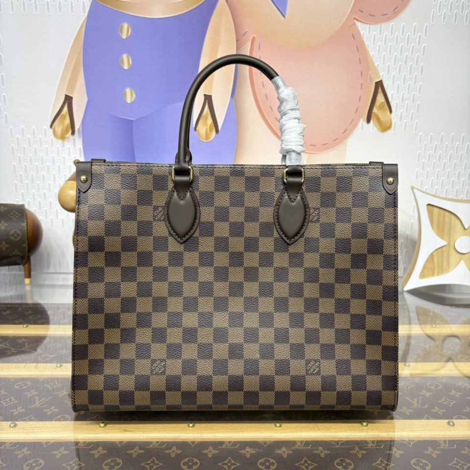 Louis Vuitton Onthego MM Damier Ebene N00065