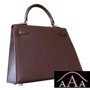HERMES KELLY 25 BAG CK47 CHOCOLATE EPSOM GHW-4.jpg