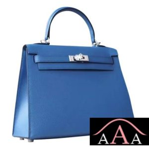HERMES KELLY 25 BAG R2 BLUE AGATE EPSOM PHW-3.jpg