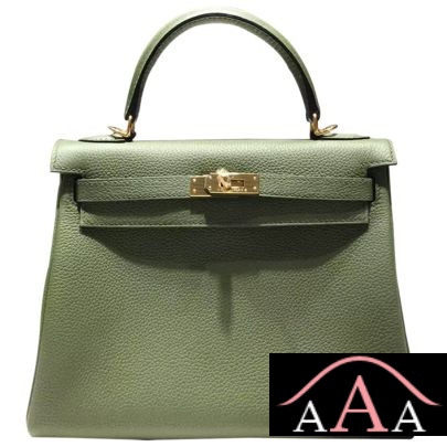 Hermes Kelly 25 Canopee V6 Togo Leather Handstitched Ghw