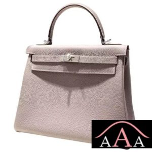 HERMES KELLY 25 GRIS TOURTERELLE CK81 TOGO LEATHER HANDSTITCHED SHW-3.jpg