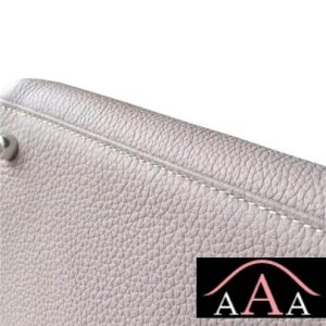 HERMES KELLY 25 GRIS TOURTERELLE CK81 TOGO LEATHER HANDSTITCHED SHW-5.jpg