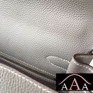 HERMES KELLY 25 GRIS TOURTERELLE CK81 TOGO LEATHER HANDSTITCHED SHW-6.jpg