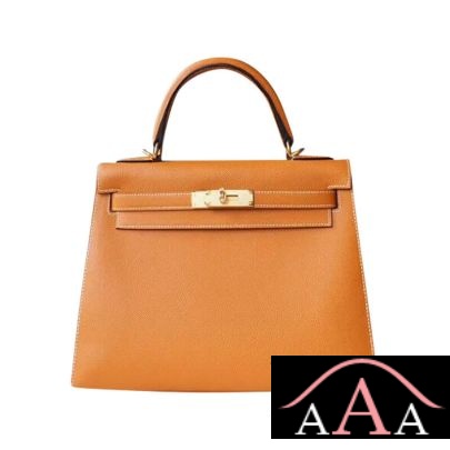 Hermes Kelly 25 Handbag 1H Toffee Epsom Ghw