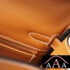 HERMES KELLY 25 HANDBAG 1H TOFFEE EVERCOLOR GHW-6.jpg