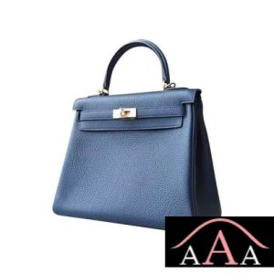 HERMES KELLY 25 HANDBAG 1P BLUE OCEAN TOGO GHW-3.jpg