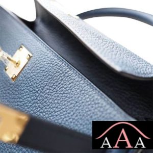 HERMES KELLY 25 HANDBAG 1P BLUE OCEAN TOGO GHW-6.jpg