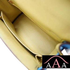 HERMES KELLY 25 HANDBAG 1Q ROSE CONFETTI AND 1Z JAUNE POUSSIN AND 7N CELESTE CHEVERE GHW-2.jpg