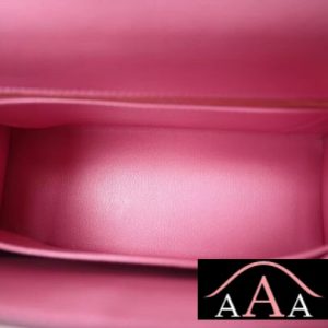 HERMES KELLY 25 HANDBAG 1Q ROSE CONFETTI AND S2 TRENCH CHEVERE GHW-2.jpg