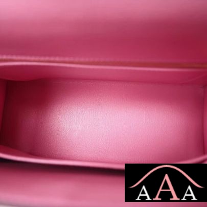 HERMES KELLY 25 HANDBAG 1Q ROSE CONFETTI AND S2 TRENCH CHEVERE GHW-2.jpg