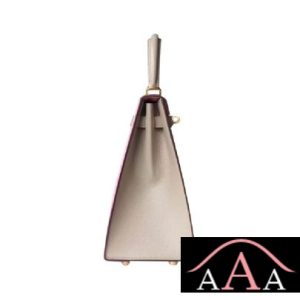 HERMES KELLY 25 HANDBAG 1Q ROSE CONFETTI AND S2 TRENCH CHEVERE GHW-4.jpg