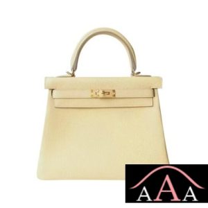 HERMES KELLY 25 HANDBAG 1Z JAUNE POUSSIN TOGO GHW-1.jpg