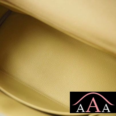 HERMES KELLY 25 HANDBAG 1Z JAUNE POUSSIN TOGO GHW-2.jpg