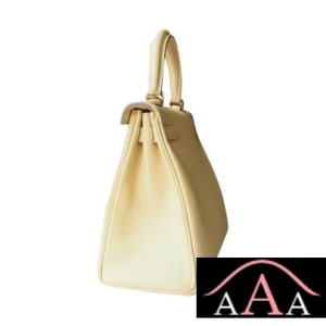 HERMES KELLY 25 HANDBAG 1Z JAUNE POUSSIN TOGO GHW-5.jpg