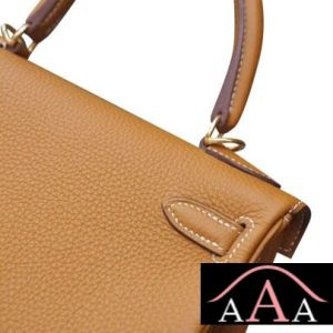 HERMES KELLY 25 HANDBAG 2H KRAFT TOGO GHW-2.jpg