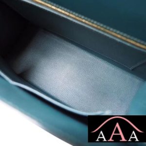 HERMES KELLY 25 HANDBAG 2Q VERT ANGLAIS TADELAKT GHW-2.jpg