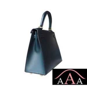 HERMES KELLY 25 HANDBAG 2Q VERT ANGLAIS TADELAKT GHW-4.jpg