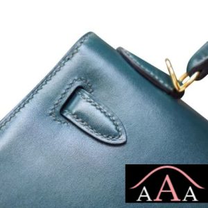 HERMES KELLY 25 HANDBAG 2Q VERT ANGLAIS TADELAKT GHW-6.jpg