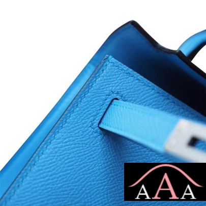 HERMES KELLY 25 HANDBAG 2T BLUE DE PARADISE EPSOM SHW-2.jpg