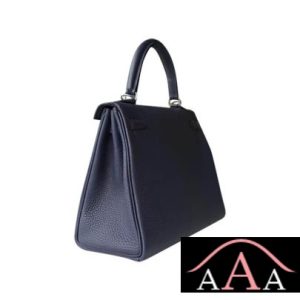 HERMES KELLY 25 HANDBAG 2Z BIEU NUIT TOGO SHW-4.jpg