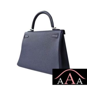 HERMES KELLY 25 HANDBAG 2Z BIEU NUIT TOGO SHW-5.jpg