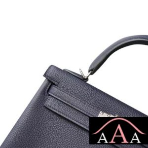 HERMES KELLY 25 HANDBAG 2Z BIEU NUIT TOGO SHW-6.jpg