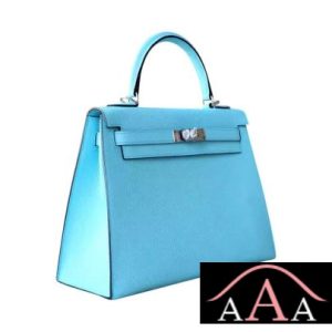 HERMES KELLY 25 HANDBAG 3P BLUE ATOLL EPSOM SHW-3.jpg