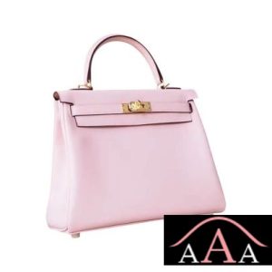 HERMES KELLY 25 HANDBAG 3Q ROSE SAKURA SWIFT GHW-1.jpg