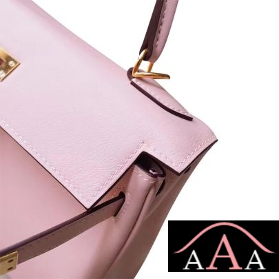 HERMES KELLY 25 HANDBAG 3Q ROSE SAKURA SWIFT GHW-2.jpg
