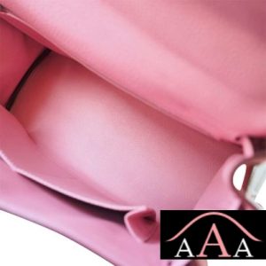 HERMES KELLY 25 HANDBAG 3Q ROSE SAKURA TOGO SHW-2.jpg
