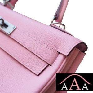 HERMES KELLY 25 HANDBAG 3Q ROSE SAKURA TOGO SHW-5.jpg