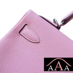 HERMES KELLY 25 HANDBAG 3Q ROSE SAKURA TOGO SHW-6.jpg