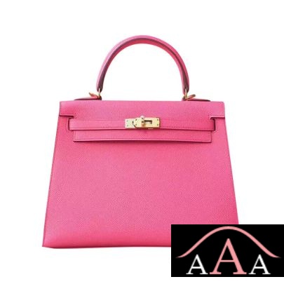 Hermes Kelly 25 Handbag 5N Rose Indien Epsom Ghw