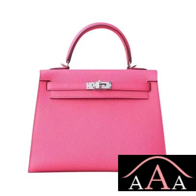 Hermes Kelly 25 Handbag 5N Rose Indien Epsom Shw