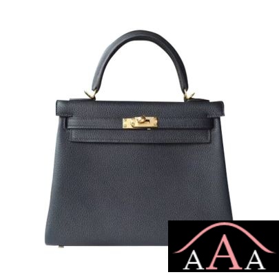 Hermes Kelly 25 Handbag 6O Vert Cypres Togo Ghw