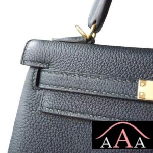 HERMES KELLY 25 HANDBAG 6O VERT CYPRES TOGO GHW-5.jpg