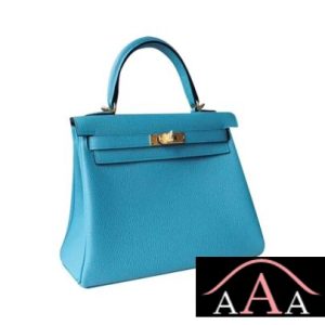 HERMES KELLY 25 HANDBAG 7B TURQUOISE BLUE TOGO GHW-3.jpg