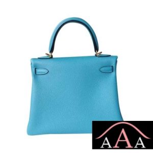 HERMES KELLY 25 HANDBAG 7B TURQUOISE BLUE TOGO GHW-4.jpg