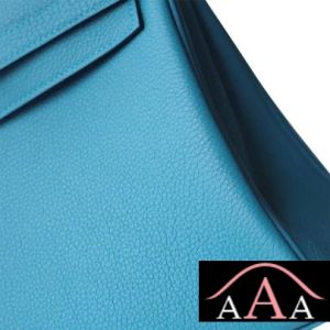 HERMES KELLY 25 HANDBAG 7B TURQUOISE BLUE TOGO GHW-5.jpg
