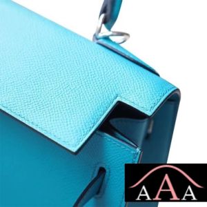 HERMES KELLY 25 HANDBAG 7F BLUE PAON EPSOM SHW-6.jpg