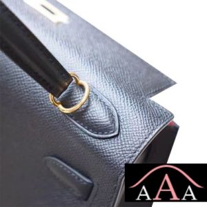 HERMES KELLY 25 HANDBAG 89 NIOR AND Q5 ROUGE CASAQUE EPSOM GHW-5.jpg