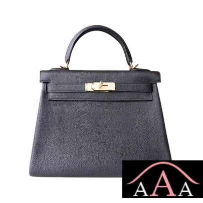 Hermes Kelly 25 Handbag 89 Nior Togo Ghw